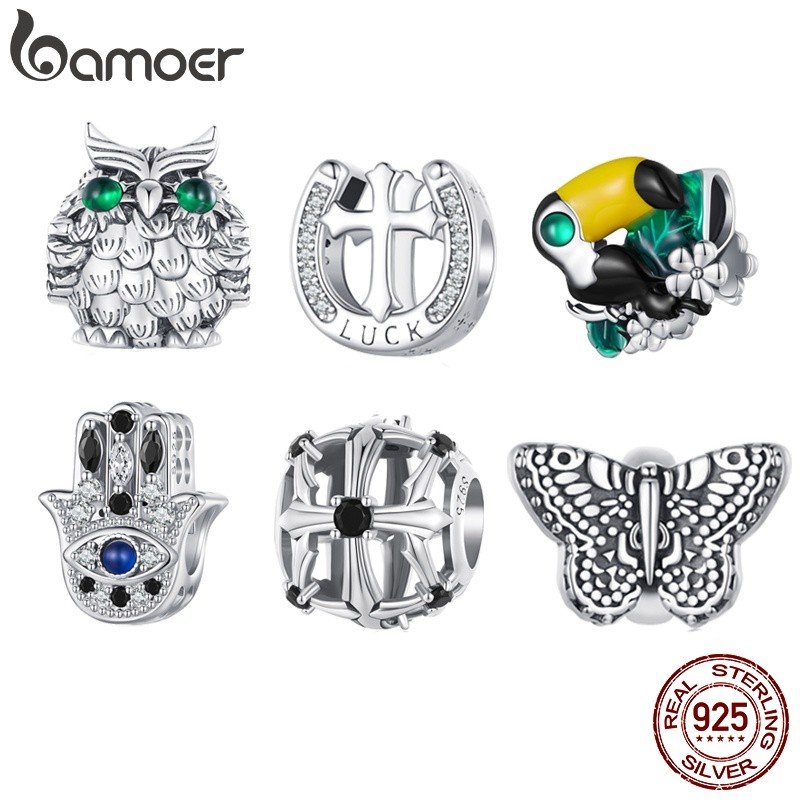 Berloques Bamoer 925: Fé e Estilo!