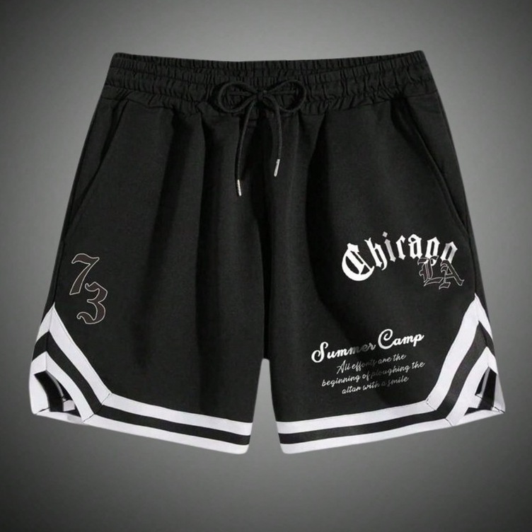 Bermuda Basquete Drip Chicago 73: Estilo e Performance!