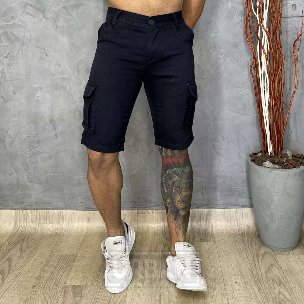 Bermuda Cargo Masculina: Estilo & Praticidade