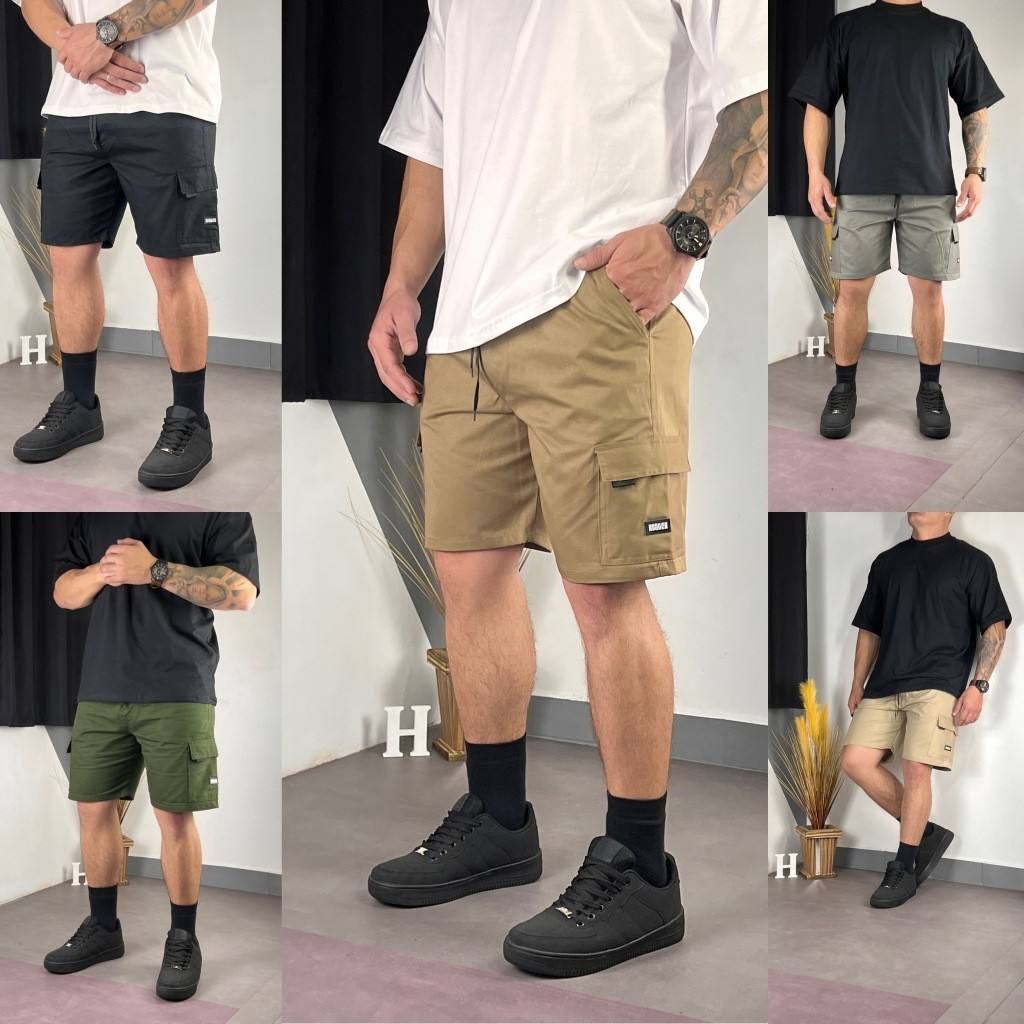 Bermuda Cargo Slim: Estilo e Conforto Urbano