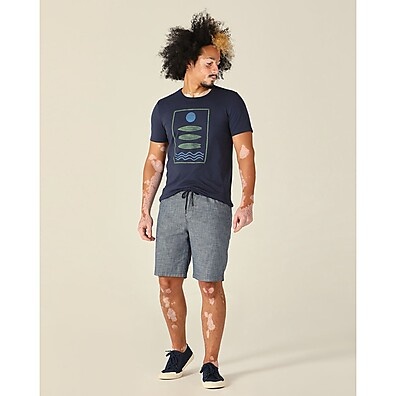 Bermuda Chambray Masculina: Conforto e Estilo 🚀