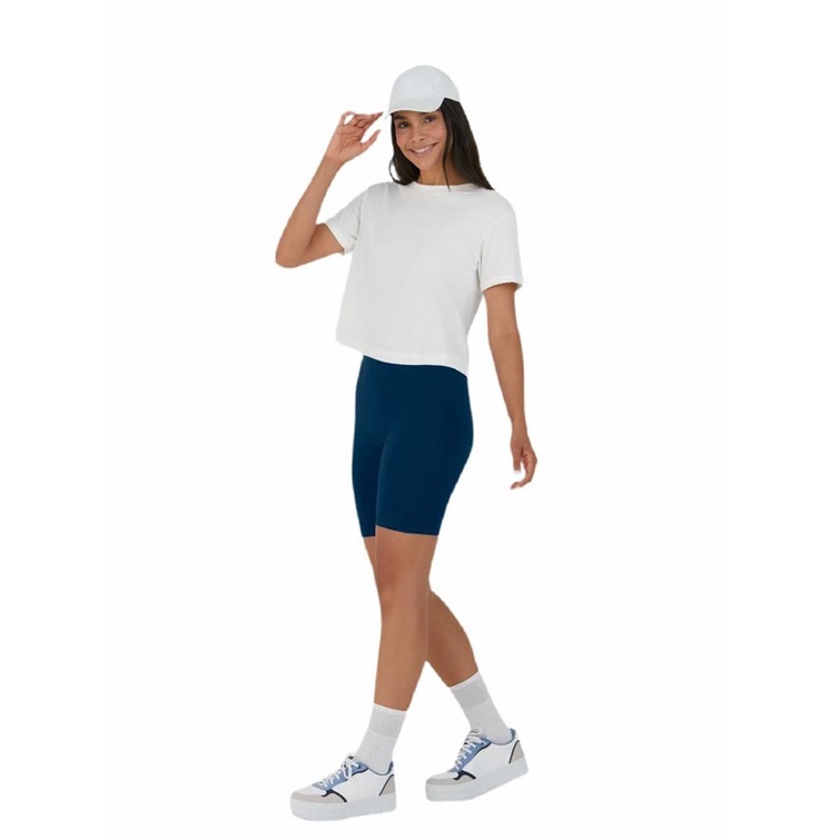 Bermuda Ciclista Cotton Malwee: Conforto e Estilo para Todos os Dias
