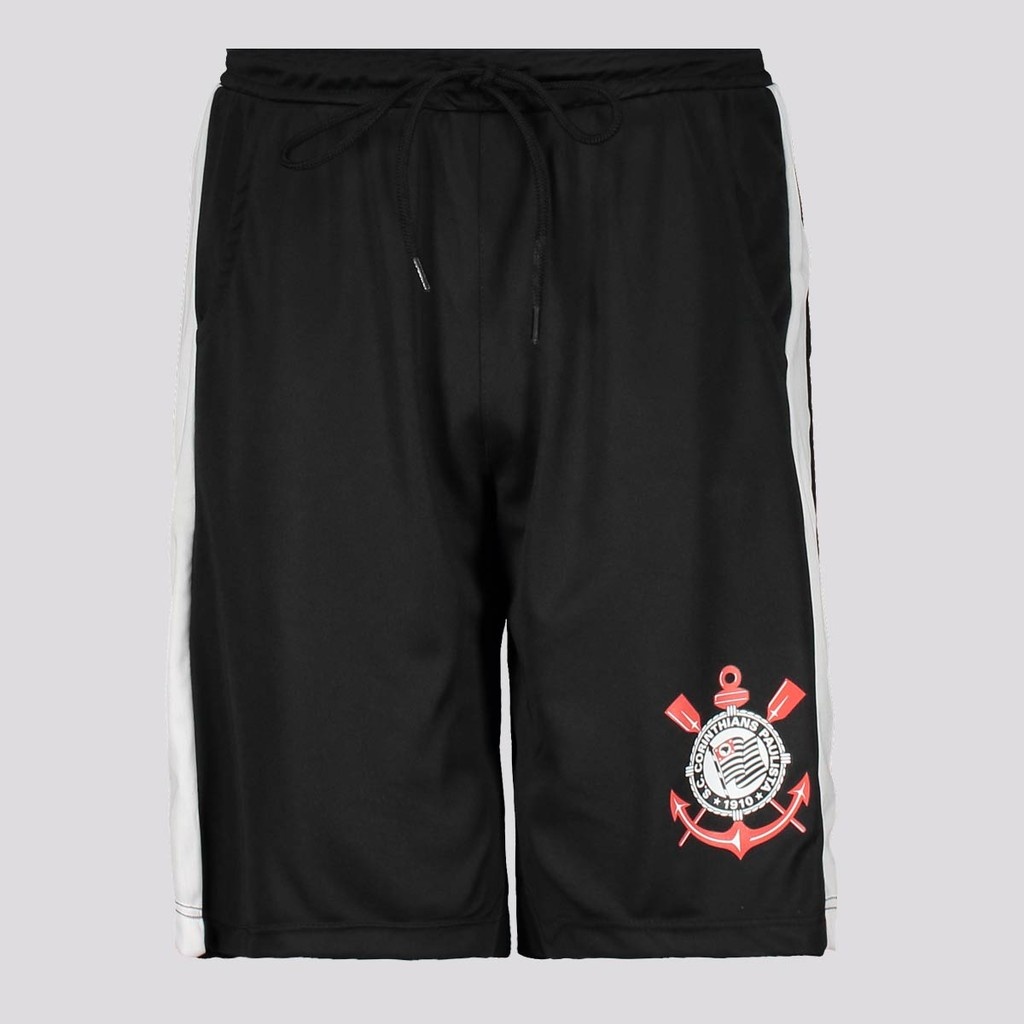 Bermuda Corinthians Dryfit Infantil: Conforto e Estilo!