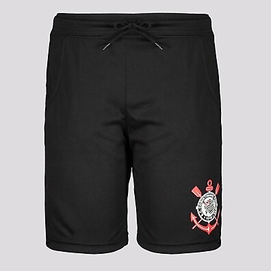 bermuda-corinthians-dryfit-infantil-preta-conforto-e-estilo-para-o-pequeno-torcedor
