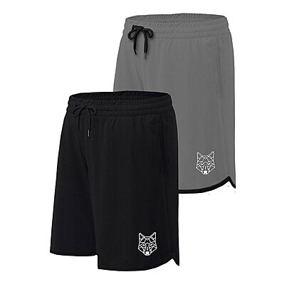 Bermuda Dry Academia: Kit 2 Lobo Alpha Co