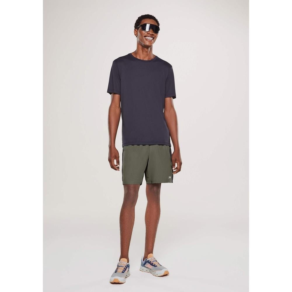 Bermuda Esportiva Masculina Hering Sports com Recortes
