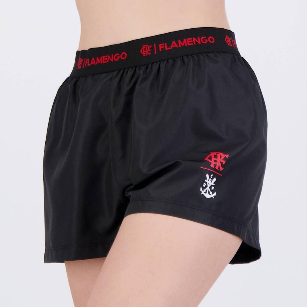 Bermuda Feminina Flamengo: Conforto e Estilo!