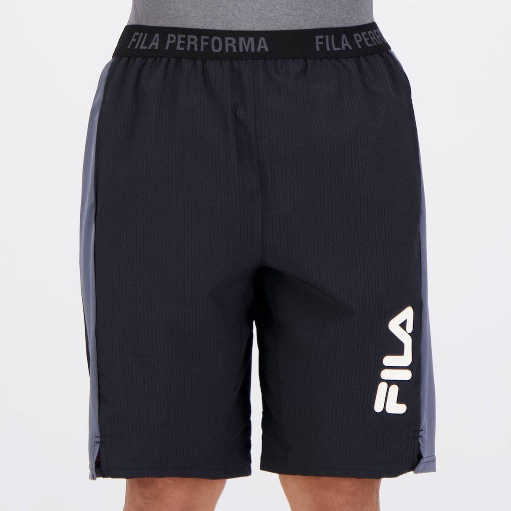 Bermuda Fila Train 9: Conforto e Performance!