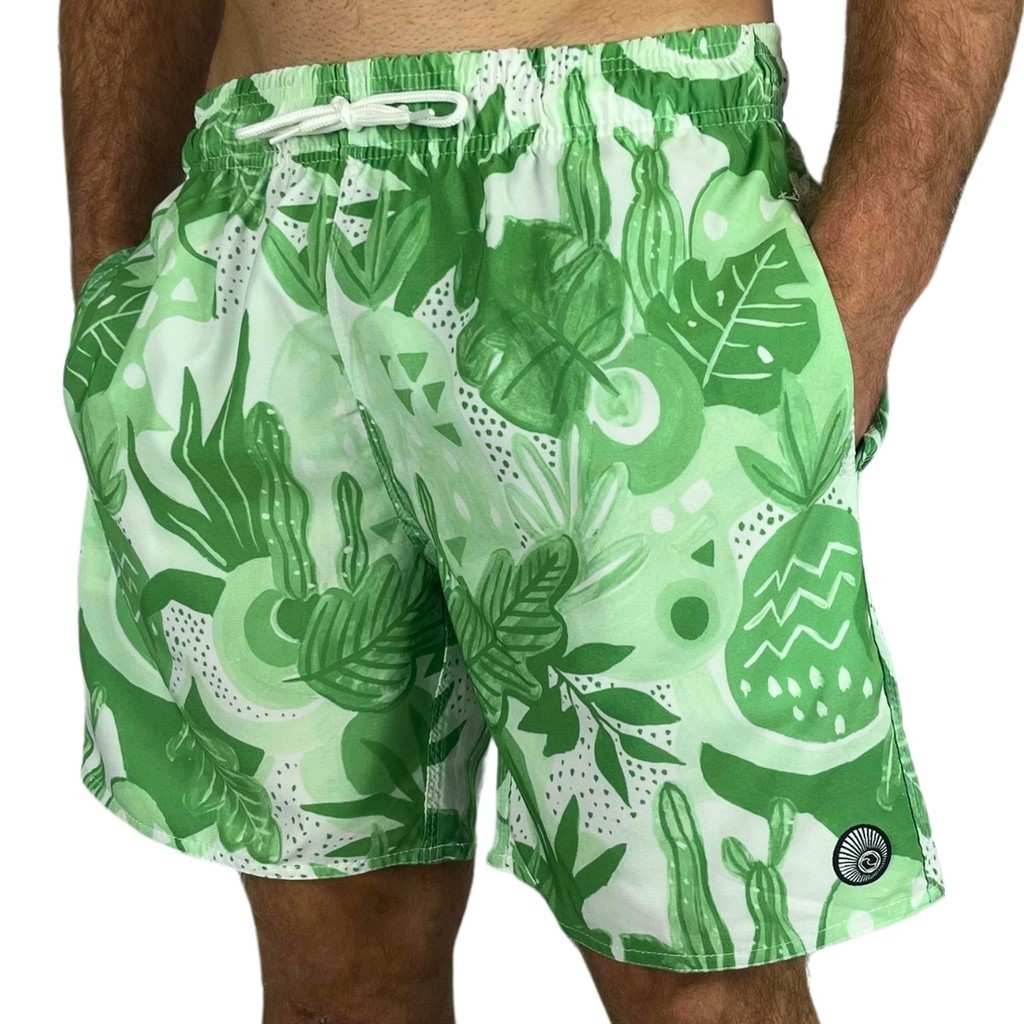 Bermuda Floral Surftrip: Estilo e Conforto!