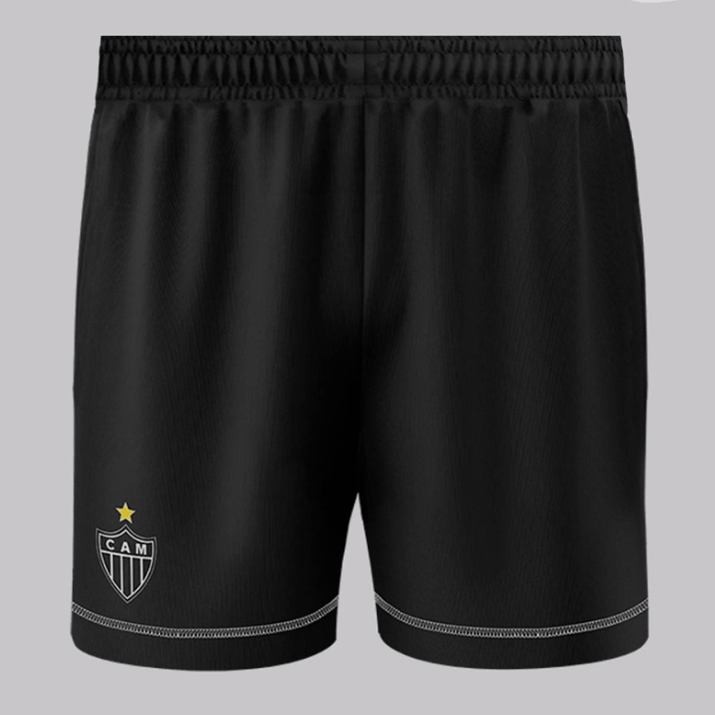 Bermuda Infantil Atlético Mineiro: Conforto e Estilo!