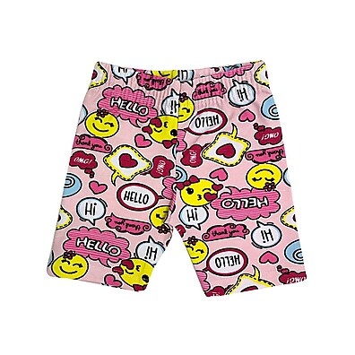 Bermuda Menina Kidstok: Conforto e Estilo!