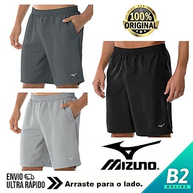 Bermuda Mizuno Energy M 7”: Conforto e Estilo!