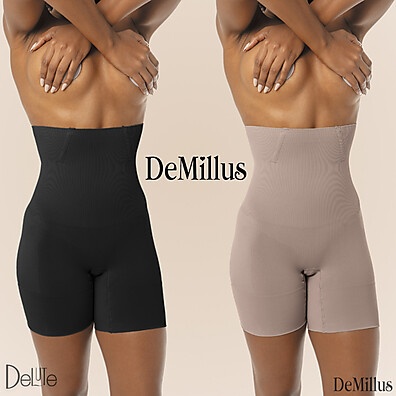 Bermuda Modeladora Demillus: Conforto e Redução de Medidas