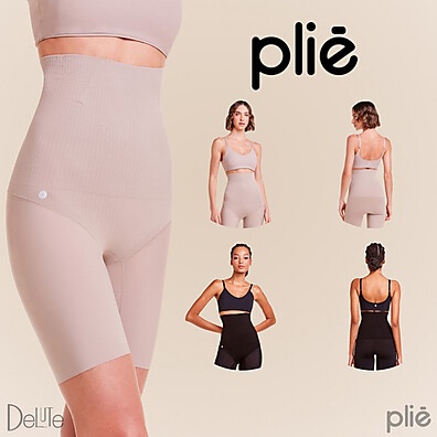 Bermuda Modeladora Plié: Reduz & Define!