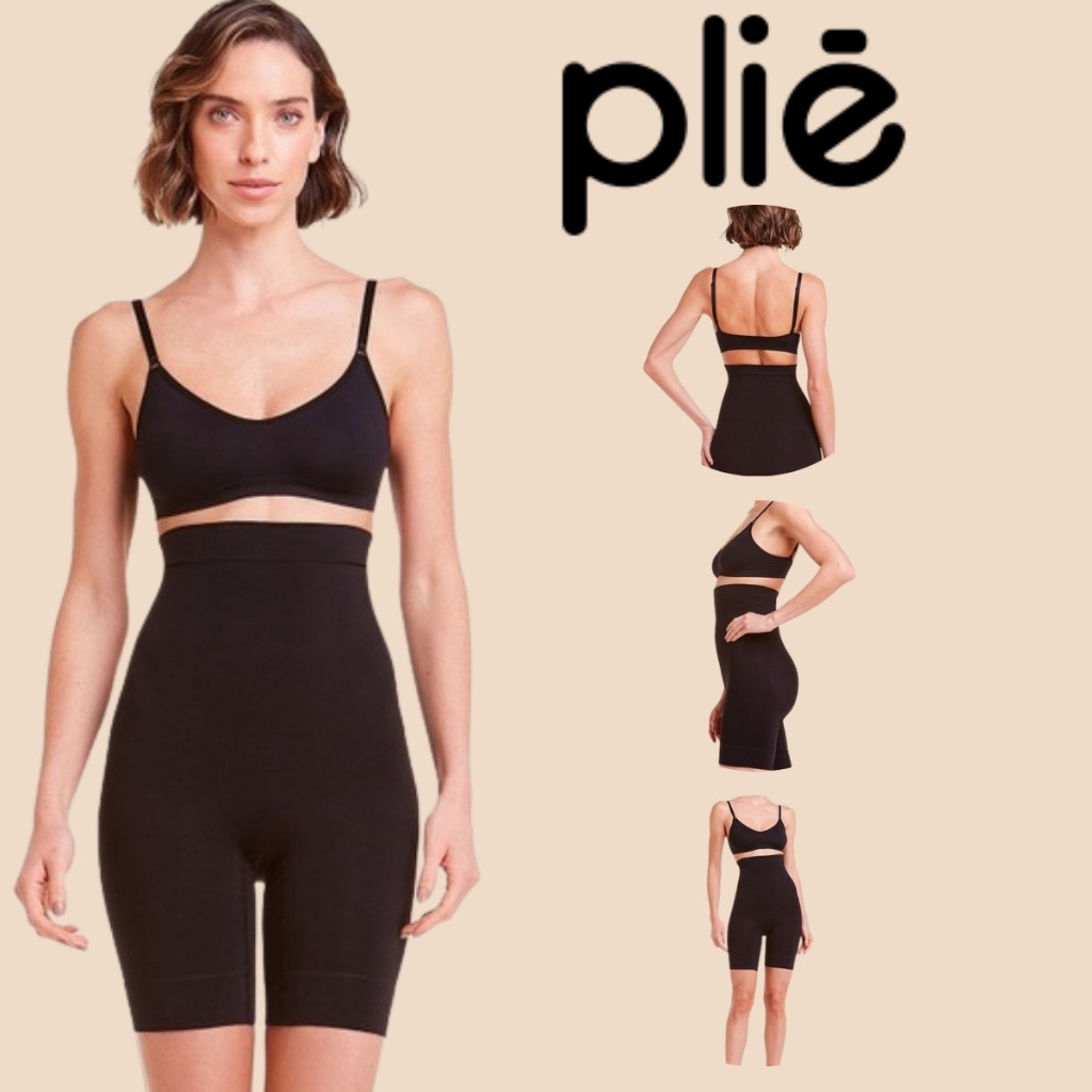 Bermuda Modeladora Plié: Reduz & Modela Seu Corpo