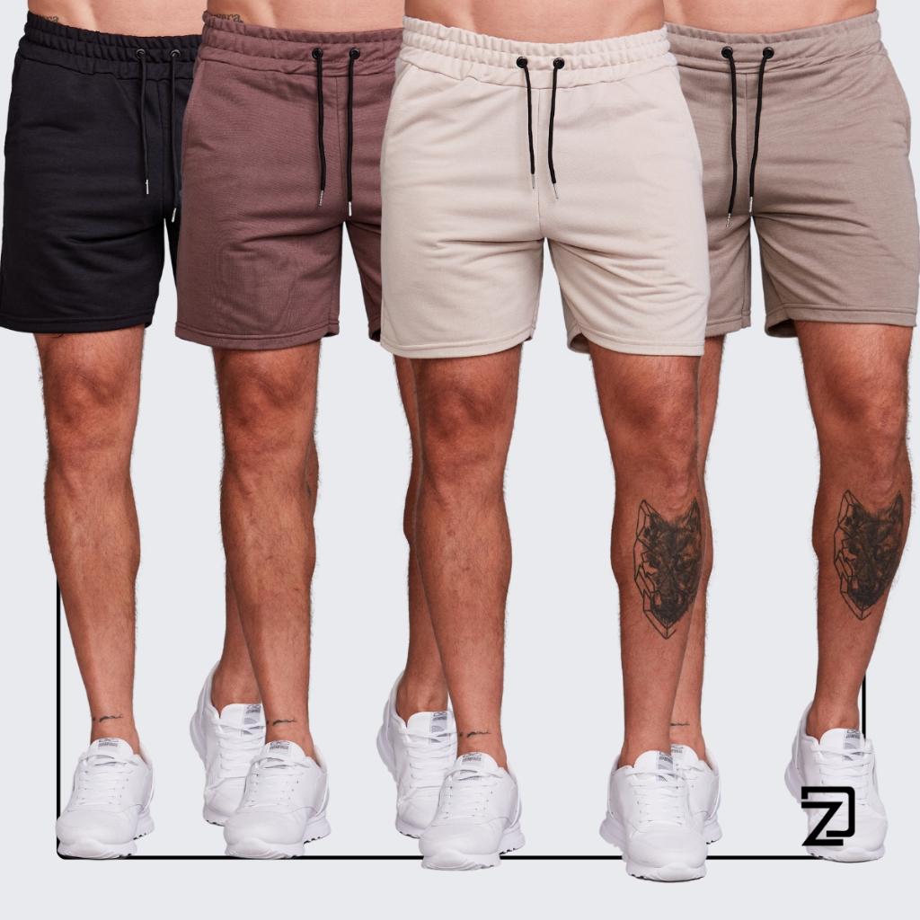 Bermuda Moletinho Masculina: Conforto e Estilo!