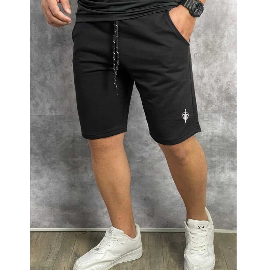 Bermuda Moletinho Masculina: Conforto P ao G4