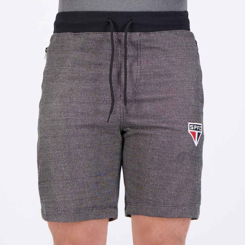 Bermuda São Paulo FC: Conforto e Estilo!