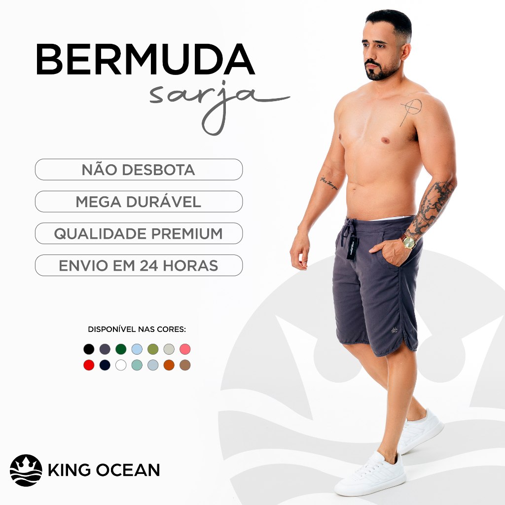 bermuda-sarja-masculina-premium-com-cadarco-envio-imediato