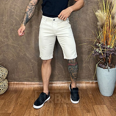 Bermuda Sarja Social Masculina: Elegância e Conforto