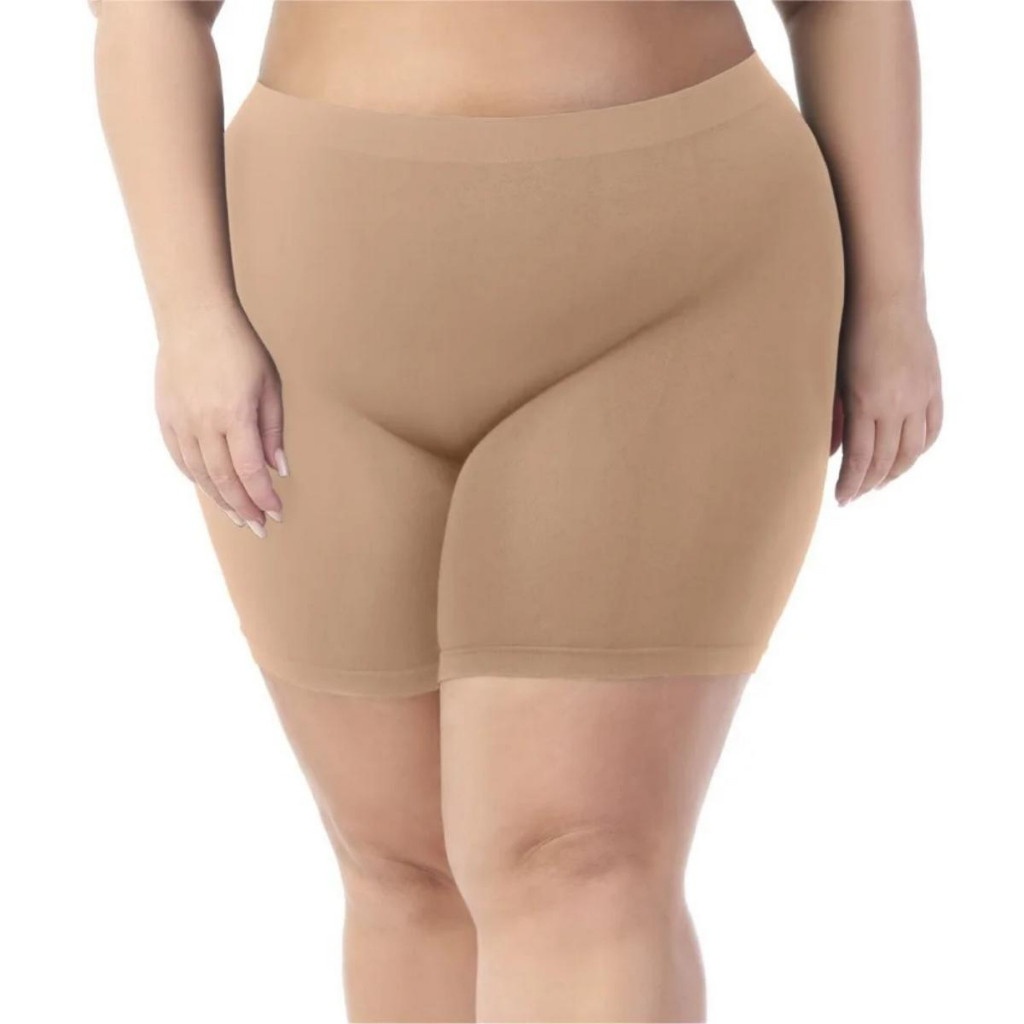 Bermuda Short Íntimo Plus Size Sem Costura Zee Rucci - Conforto Total