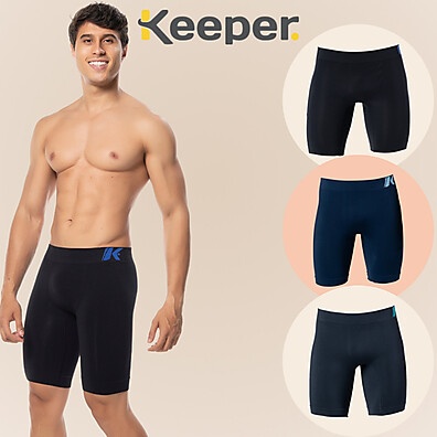 Bermuda Térmica Keeper: Conforto e Zero Assaduras