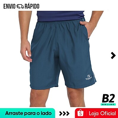 Bermuda Topper Treino Upside: Conforto e Estilo