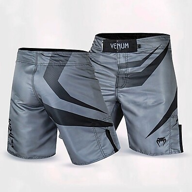 Bermuda Venum Jiu-Jitsu Fightshort Advanced Wild Force Cinza
