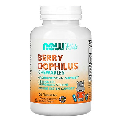 BerryDophilus Kids: Probióticos Saborosos para a Saúde!