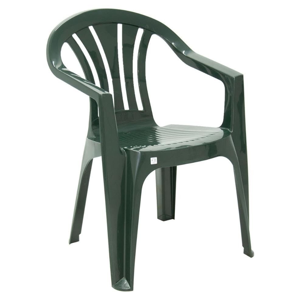 Poltrona Bertioga Verde - Conforto e Estilo com Design Moderno da Tramontina