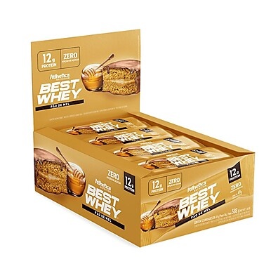 Best Whey Bar: 12g de Proteína para o Seu Dia!