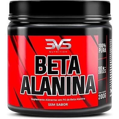 Beta Alanina 3vs: Turbine Seus Treinos!
