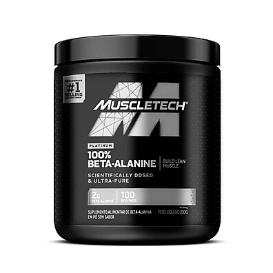 Beta-Alanina Muscletech: Turbine Seus Treinos!
