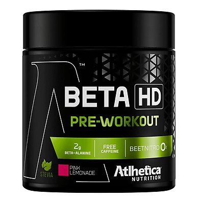 Beta HD: Pré-Treino com Stevia para Energia e Foco