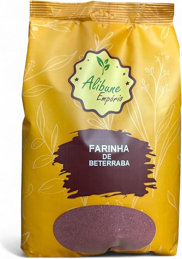 Farinha de Beterraba 500g Empório Alibune