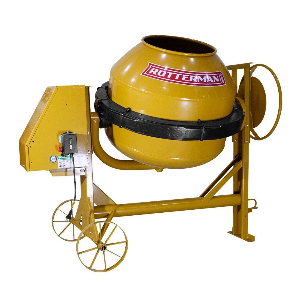 Betoneira 400L Rotterman: Potência e Segurança!