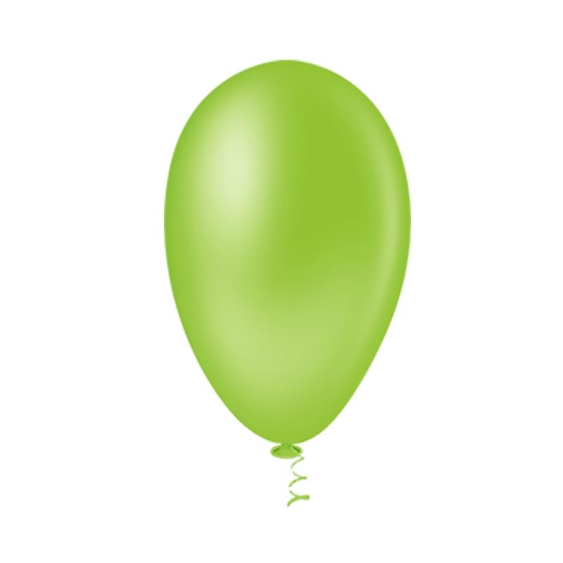 Bexiga Verde Número 7: Decore Sua Festa!