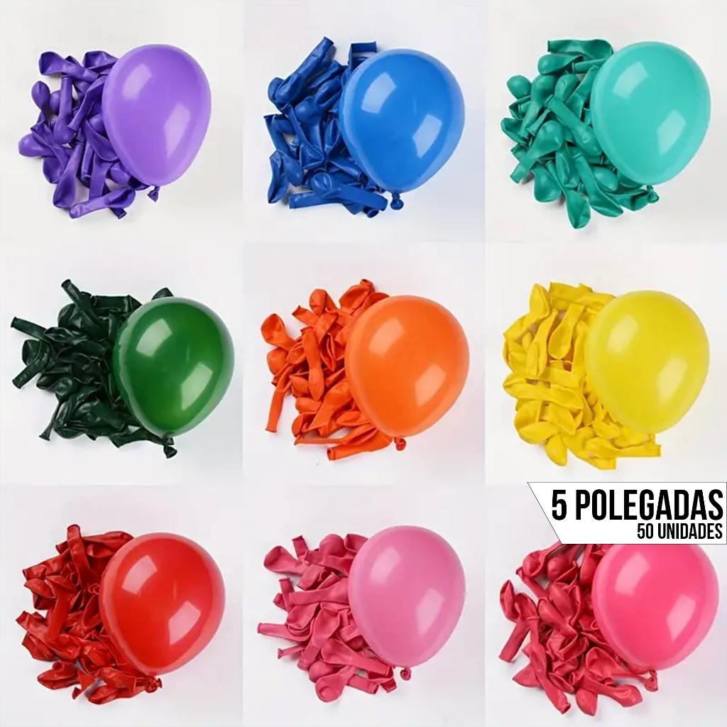 Bexigas 5" FestBall: Decoração Profissional Incrível!