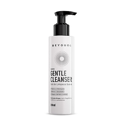 Beyoung Gentle Cleanser: Limpeza Facial Suave que Hidrata