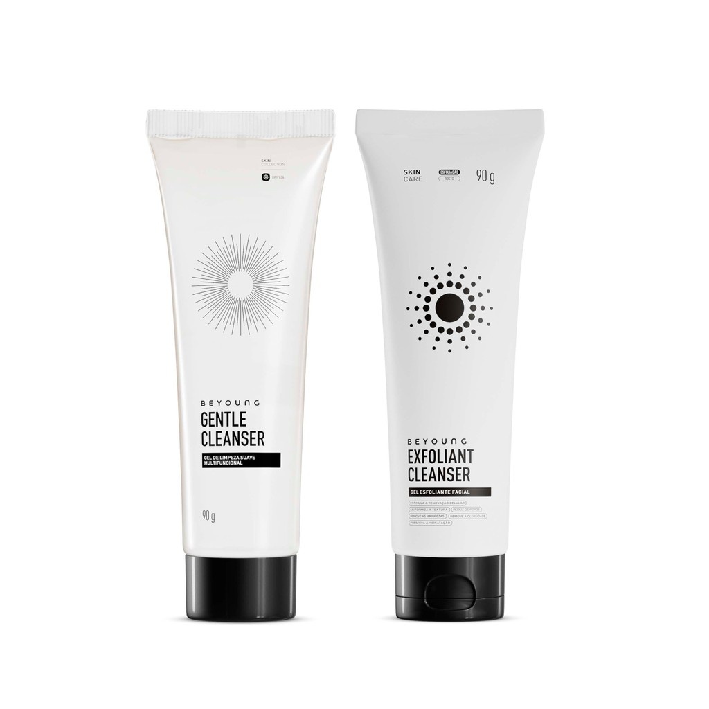 Beyoung Limpeza Facial: Dupla Perfeita para sua Pele