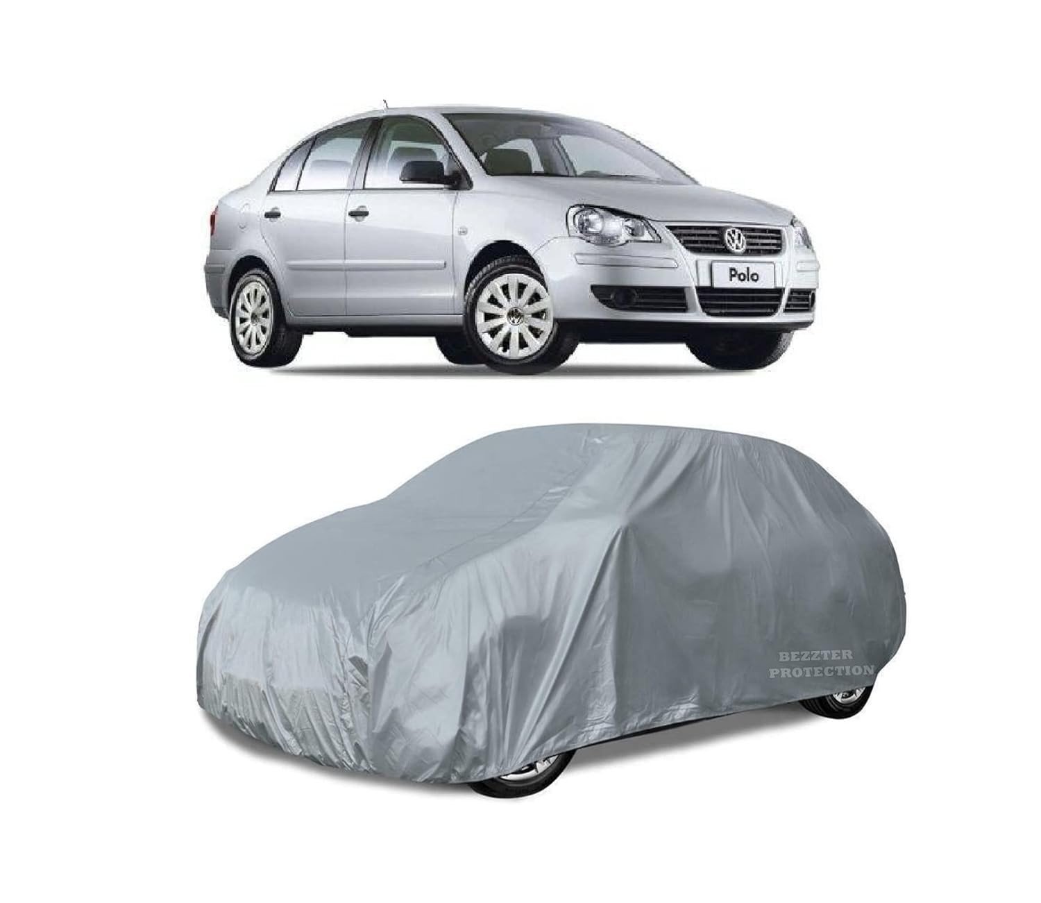 Capa Protetora 100% Impermeável para VW Polo Sedan - Proteção Total Bezzter