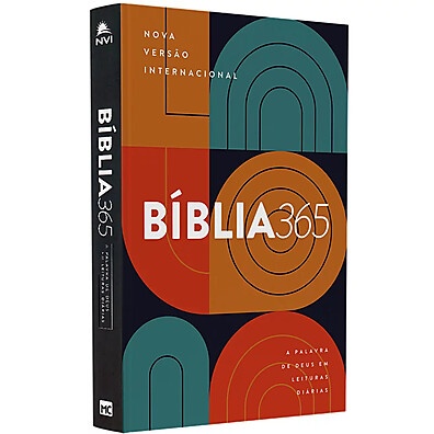 Bíblia 365 Clássica Minimalista NVI