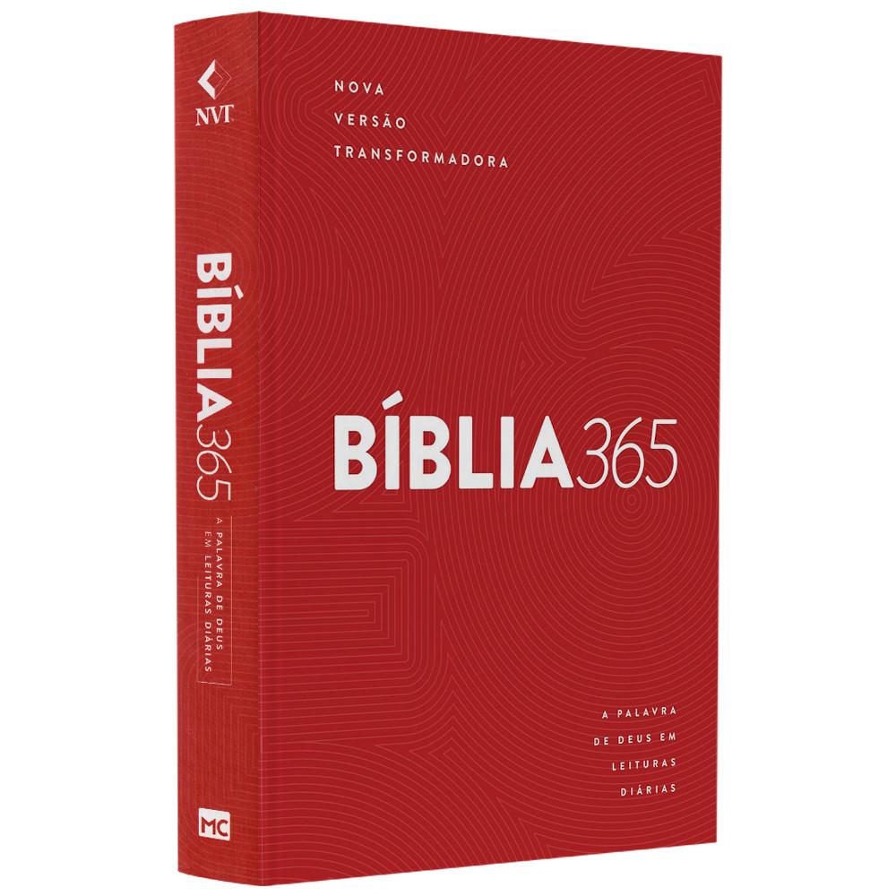 Bíblia 365: Leia a Bíblia Toda em 1 Ano