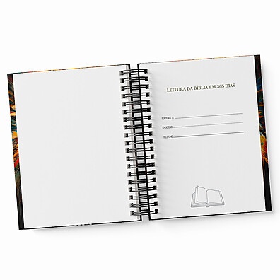 Caderno Devocional Leão: Sua Jornada Diária com a Bíblia