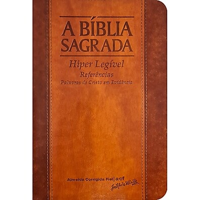 Bíblia ACF Hiper Legível: Leia com Conforto!
