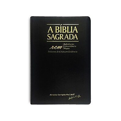 Bíblia ACF Letra Gigante: Leia e Entenda!