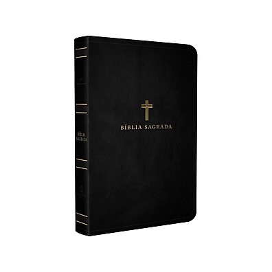 Bíblia ACF Letra Grande: Leitura Perfeita com Couro Soft