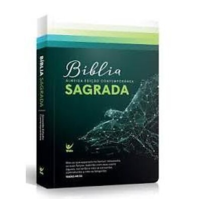 Bíblia Águia AEC com Letra Normal e Capa Semi-Luxo