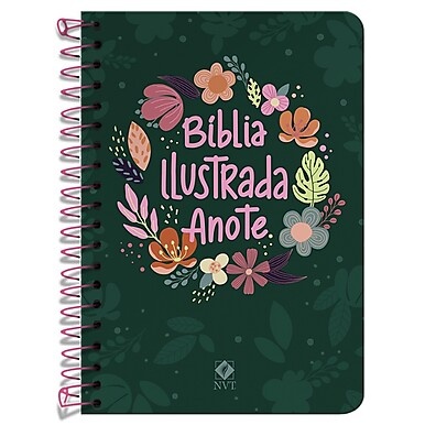 Bíblia Anotada NVT: Inspire-se e Deixe Sua Marca!