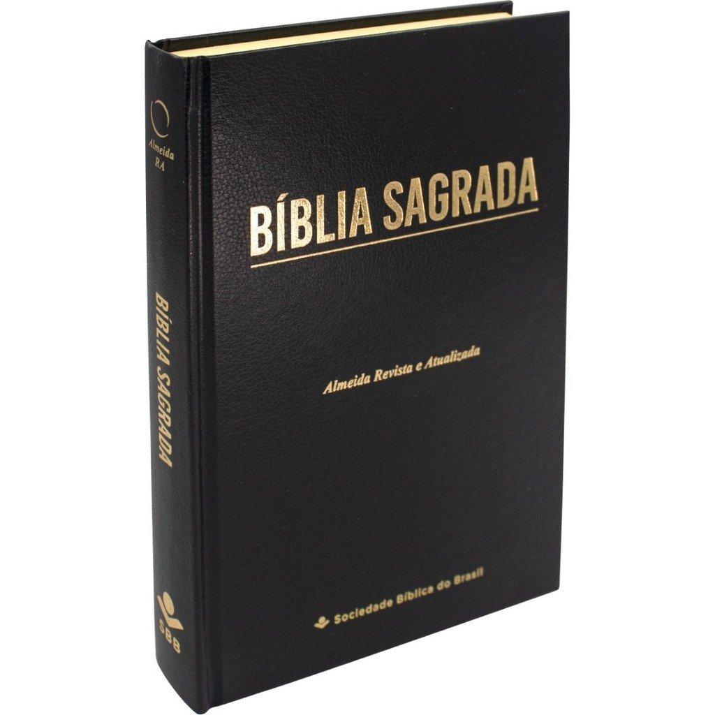 Bíblia ARA Letra Grande: Leia e Compreenda